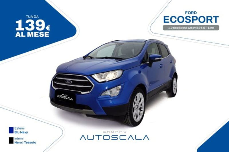 Ford EcoSport 1.0 EcoBoost 125 CV Start&Stop ST-Line