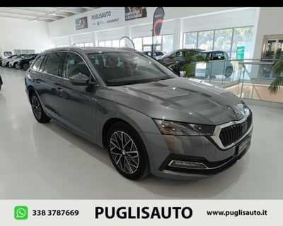Skoda Octavia Station Wagon 2.0 TDI EVO SCR 150 CV DSG 4x4 Wagon Style usata