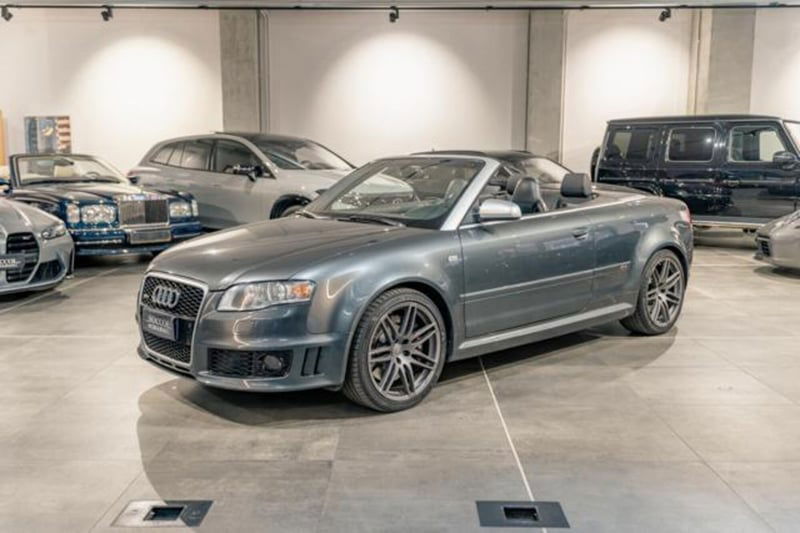 Audi RS 4 Cabrio 4 Cabriolet 4.2 V8 quattro