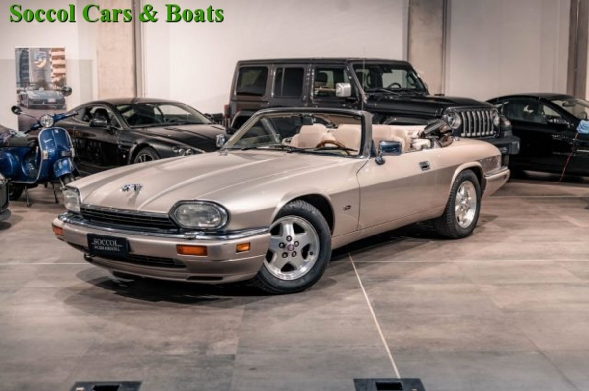 Jaguar XJS 4.0 cat Convertible