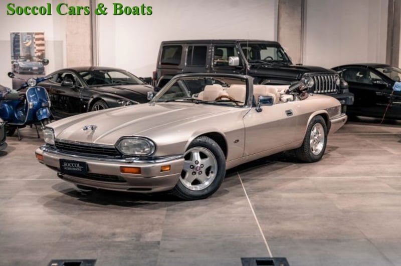 Jaguar XJS 4.0 cat Convertible