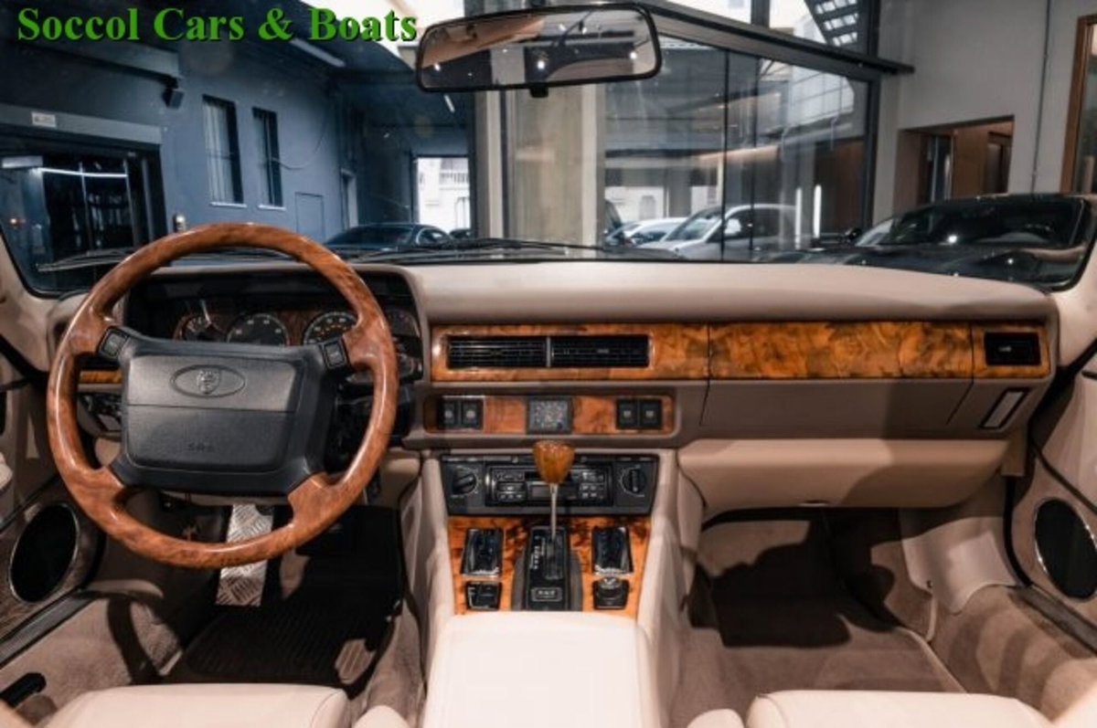 Jaguar XJS 4.0 cat Convertible (10)