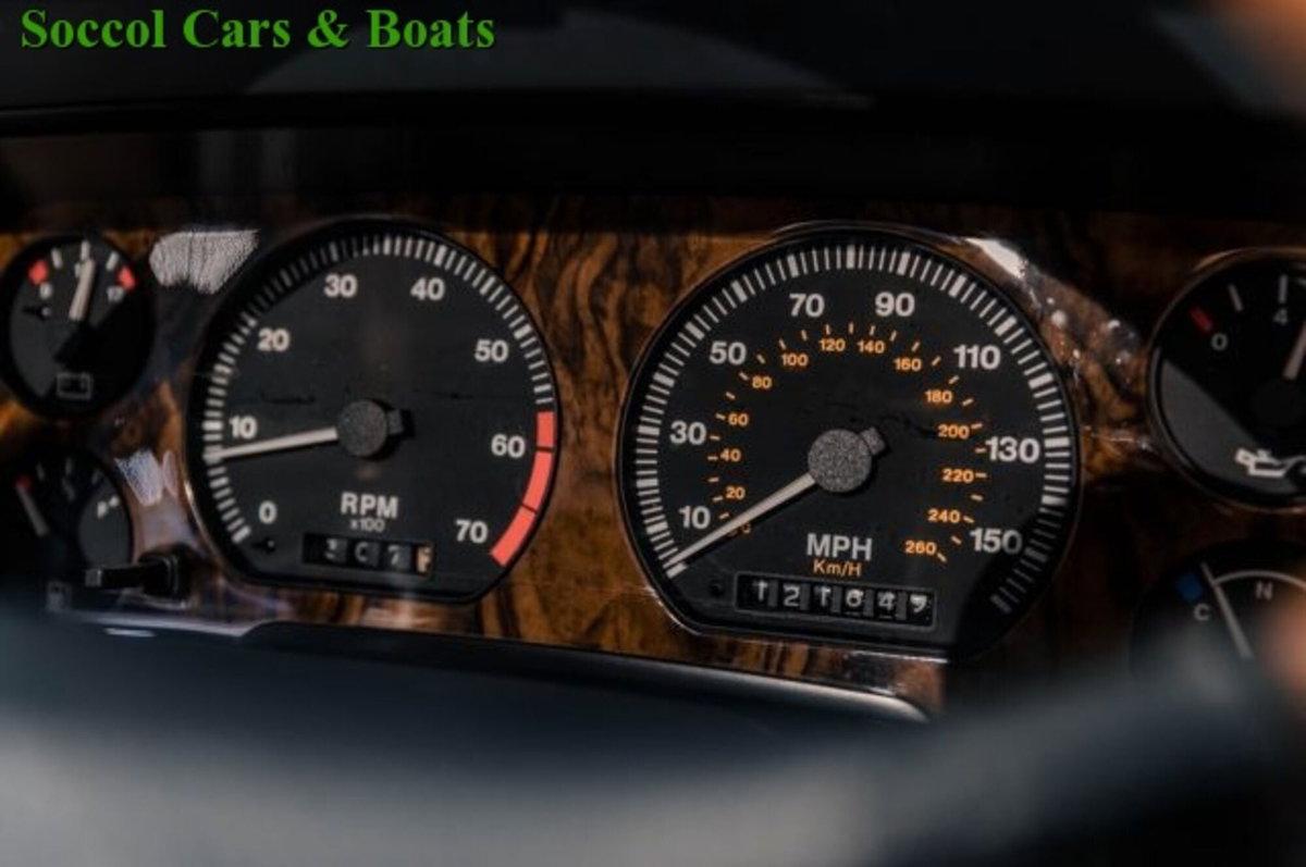 Jaguar XJS 4.0 cat Convertible (12)