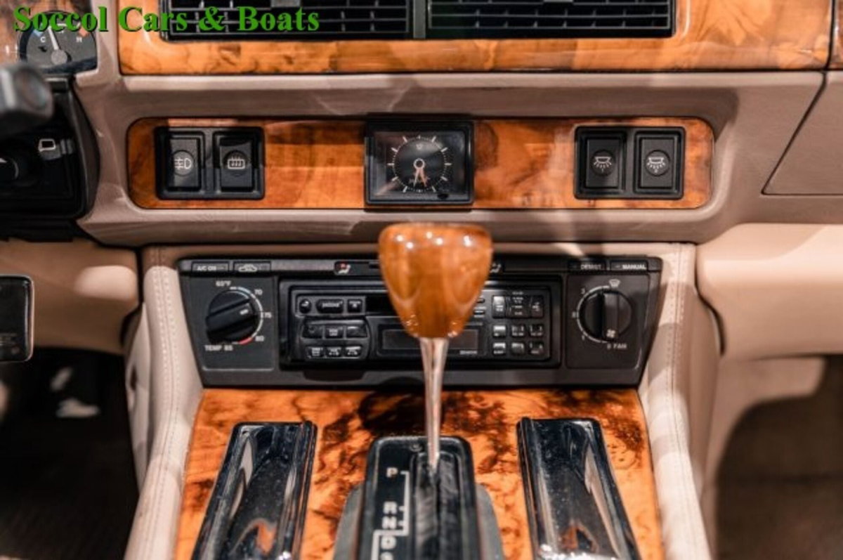 Jaguar XJS 4.0 cat Convertible (13)