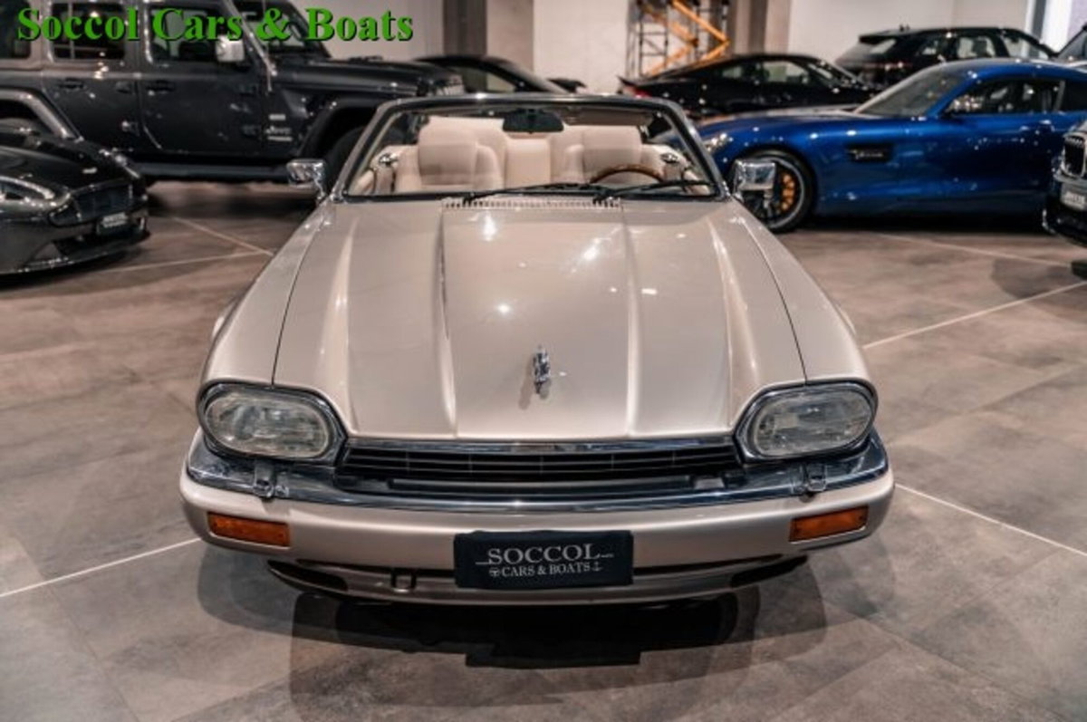 Jaguar XJS 4.0 cat Convertible (2)