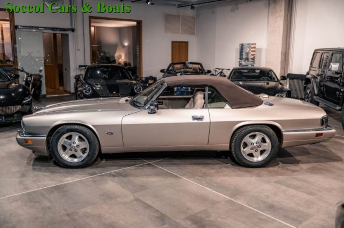 Jaguar XJS 4.0 cat Convertible (3)