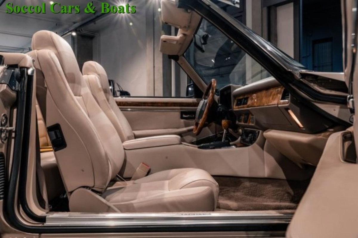 Jaguar XJS 4.0 cat Convertible (8)