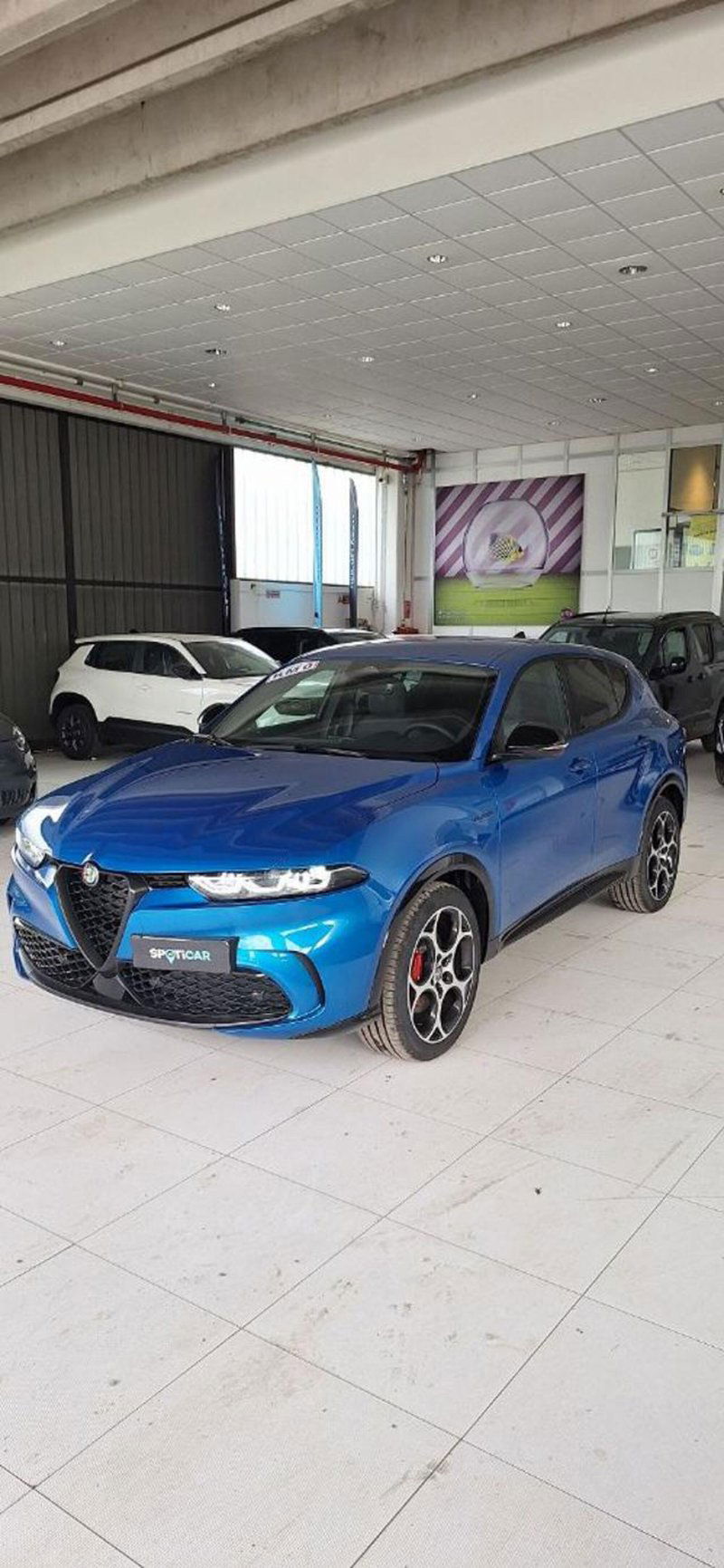 Alfa Romeo Tonale 1.5 hybrid Veloce 160cv tct7