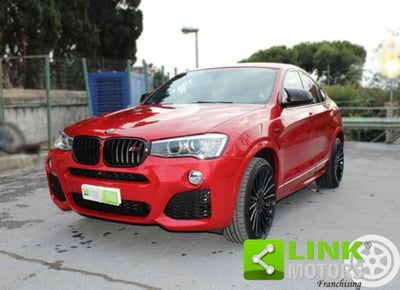BMW X4 xDrive20d Msport usata