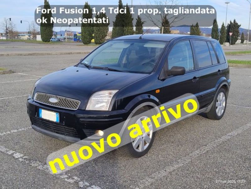 Ford Fusion 1.4 TDCi 5p. Collection