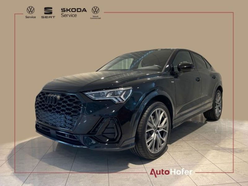 Audi Q3 Sportback 40 2.0 tfsi Identity Black quattro s-tronic