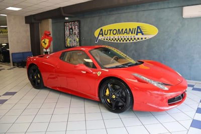 Ferrari 458 Spider 458 Spider DCT usata