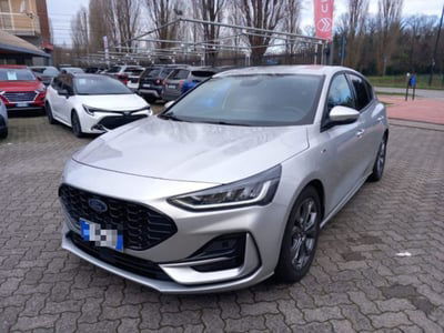 Ford Focus 1.0 EcoBoost Hybrid 125 CV Powershift 5p. ST-Line X usata