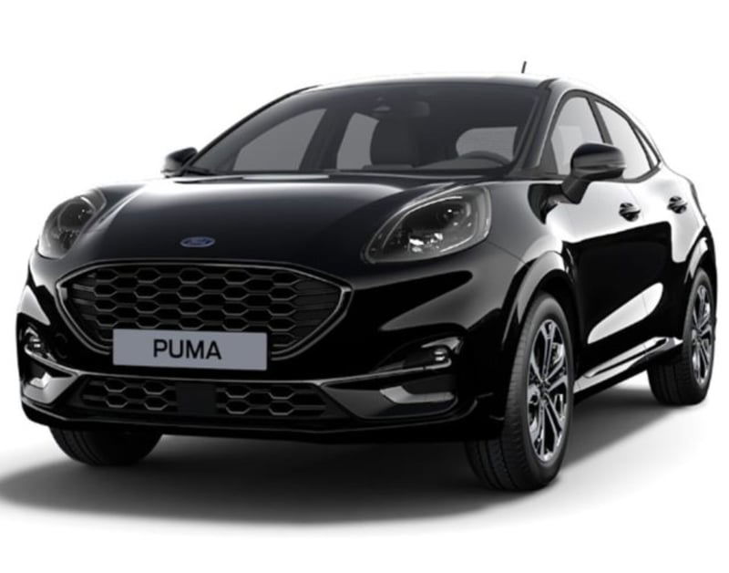 Ford Puma 1.0 EcoBoost Hybrid 125 CV S&S aut. ST-Line X