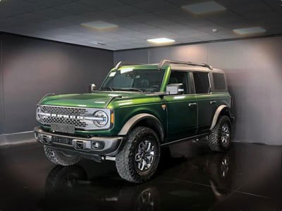 Ford Bronco 2.7 ecoboost V6 Badlands 4x4 335cv auto usata