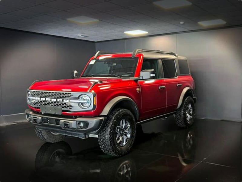 Ford Bronco 2.7 ecoboost V6 Badlands 4x4 335cv auto