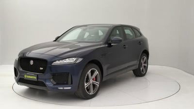 Jaguar F-Pace 3.0 D V6 300 CV AWD aut. S usata
