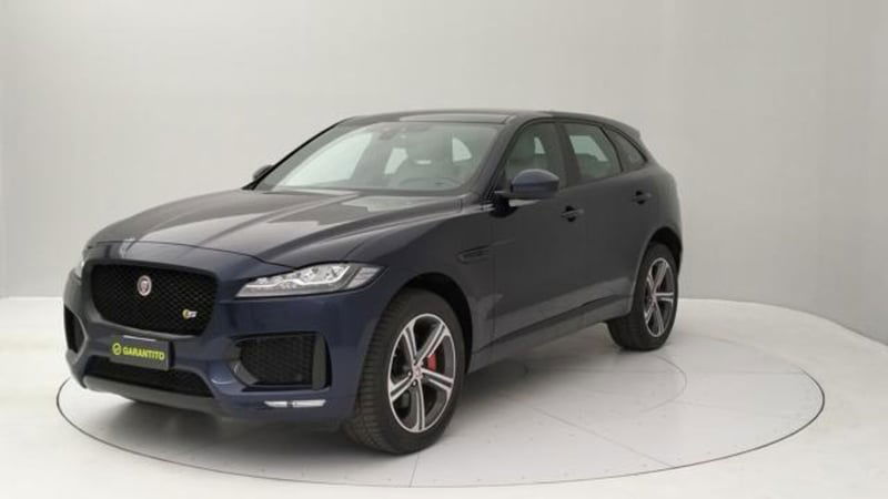 Jaguar F-Pace 3.0 D V6 300 CV AWD aut. S