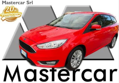 Ford Focus Station Wagon 1.5 TDCi 95 CV Start&Stop SW Plus usata