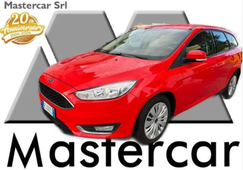 Ford Focus Station Wagon 1.5 TDCi 95 CV Start&Stop SW Plus