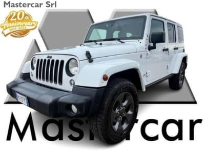 Jeep Wrangler Unlimited 2.8 CRD DPF Night Eagle Auto usata