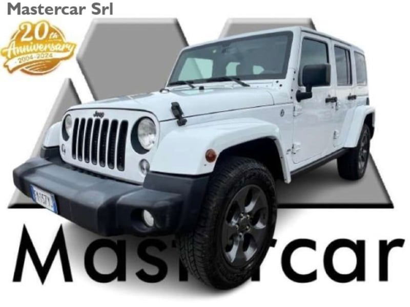 Jeep Wrangler Unlimited 2.8 CRD DPF Night Eagle Auto