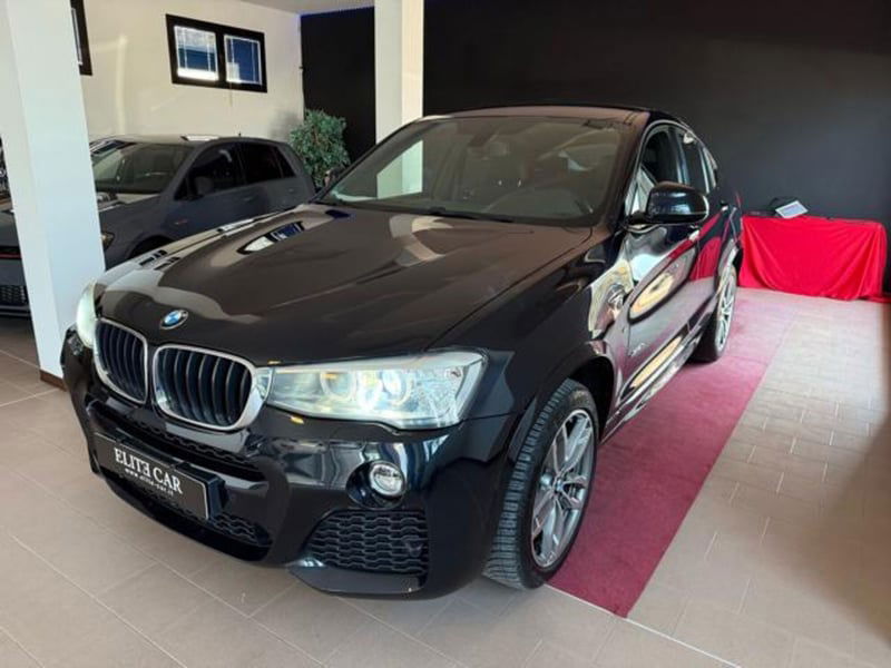 BMW X4 xDrive20d Msport