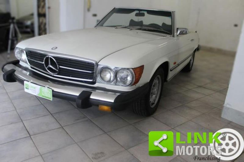 Mercedes-Benz 450 Cabrio 450 SL Roadster