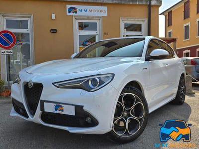 Alfa Romeo Stelvio Stelvio 2.2 Turbodiesel 210 CV AT8 Q4 Veloce usata