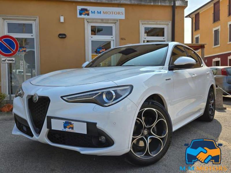 Alfa Romeo Stelvio Stelvio 2.2 Turbodiesel 210 CV AT8 Q4 Veloce