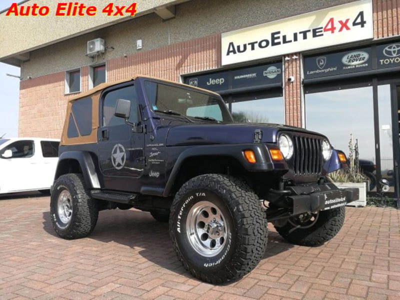Jeep Wrangler 4.0 cat Sport