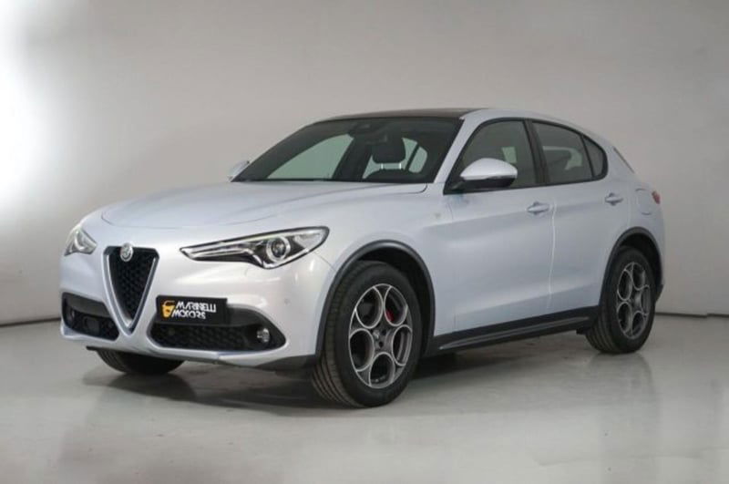 Alfa Romeo Stelvio Stelvio 2.2 Turbodiesel 210 CV AT8 Q4 Ti