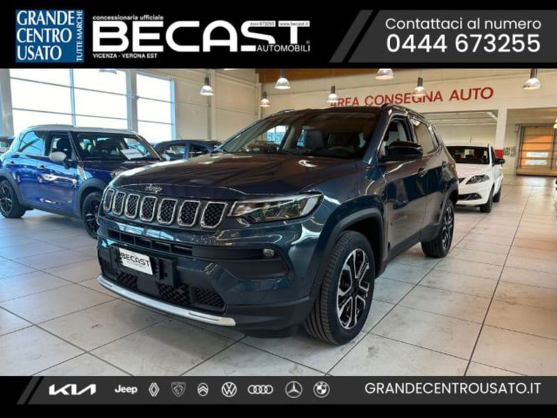 Jeep Compass 1.5 Turbo T4 130CV MHEV 2WD Limited