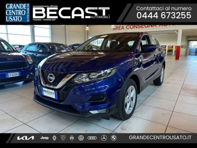 Nissan Qashqai 1.5 dCi 115 CV DCT Business