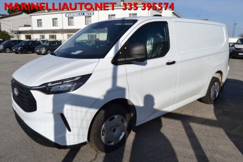 Ford Transit Custom Furgone 280 2.0 EcoBlue 130 PC-DC Furgone Trend