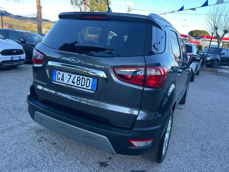 Ford EcoSport 1.0 EcoBoost 100 CV Titanium