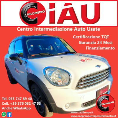 MINI Mini Countryman 1.6 One D Countryman 