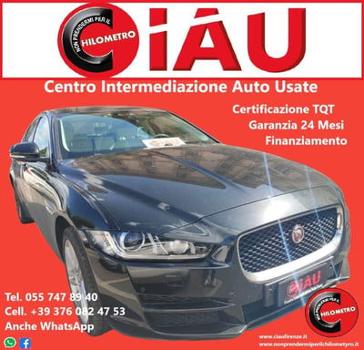 Jaguar XE 2.0 D Turbo 180 CV AWD aut. Portfolio  usata