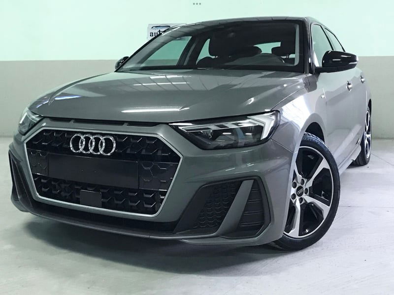 Audi A1 Sportback 30 TFSI S line edition