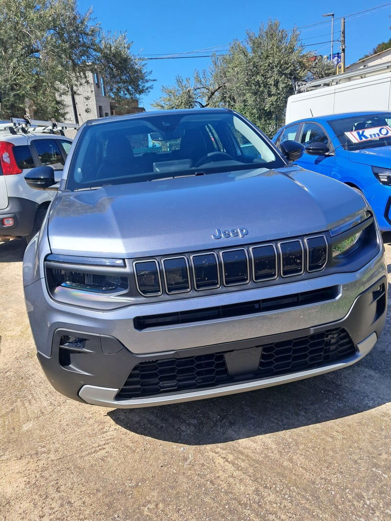 Jeep Avenger 1.2 turbo Altitude fwd 100cv