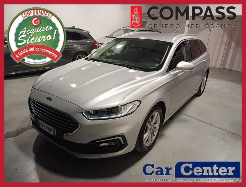 Ford Mondeo Station Wagon 2.0 EcoBlue 150 CV S&S aut. SW Titanium Business