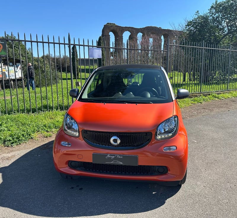 smart Fortwo 90 0.9 Turbo twinamic Passion