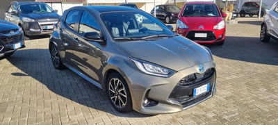 Toyota Yaris 1.5 Hybrid 5 porte Lounge usata