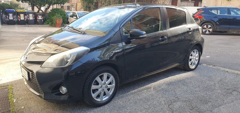 Toyota Yaris 1.5 Hybrid 5 porte Lounge