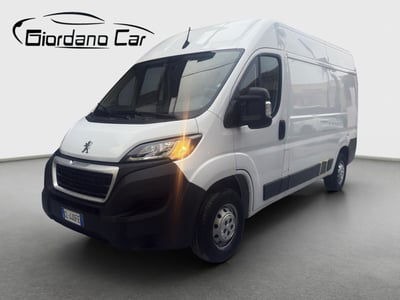 Peugeot Boxer Furgone 330 2.2 BlueHDi 140 S&S PC-TN Furgone Premium usato