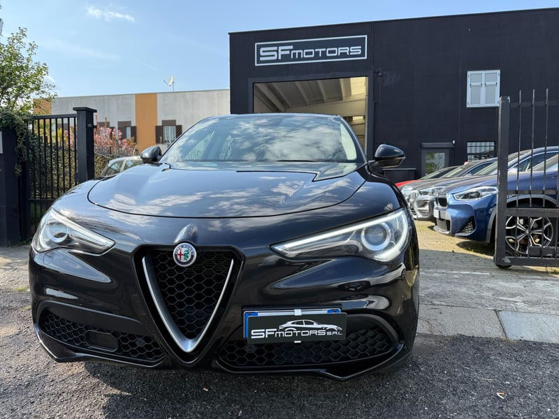 Alfa Romeo Stelvio Stelvio 2.2 Turbodiesel 190 CV AT8 Q4 Super Business