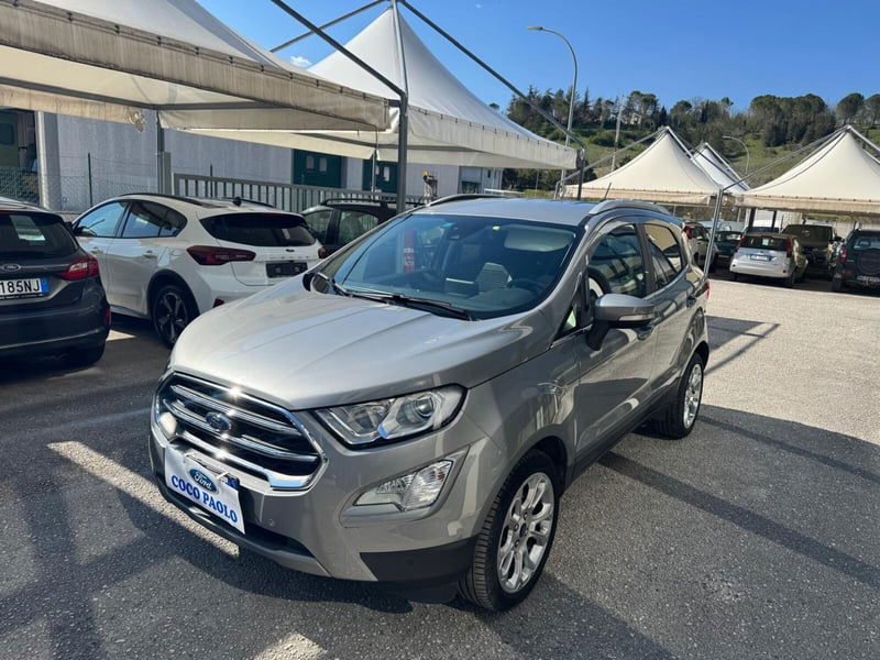 Ford EcoSport 1.0 EcoBoost 125 CV Titanium