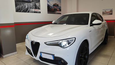 Alfa Romeo Stelvio Stelvio 2.2 Turbodiesel 210 CV AT8 Q4 Veloce  usata