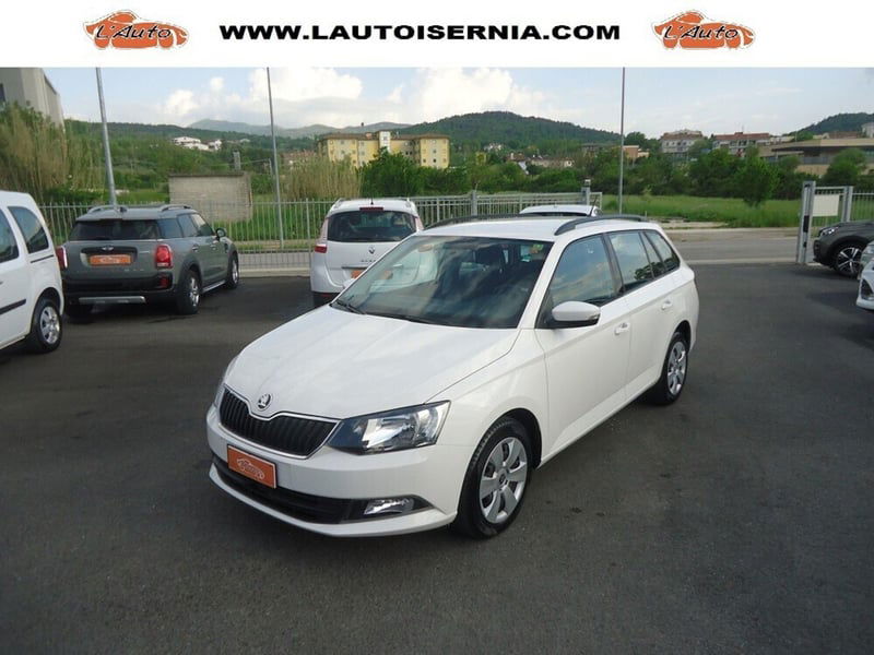 Skoda Fabia Station Wagon 1.4 TDI 90 CV Wagon Business