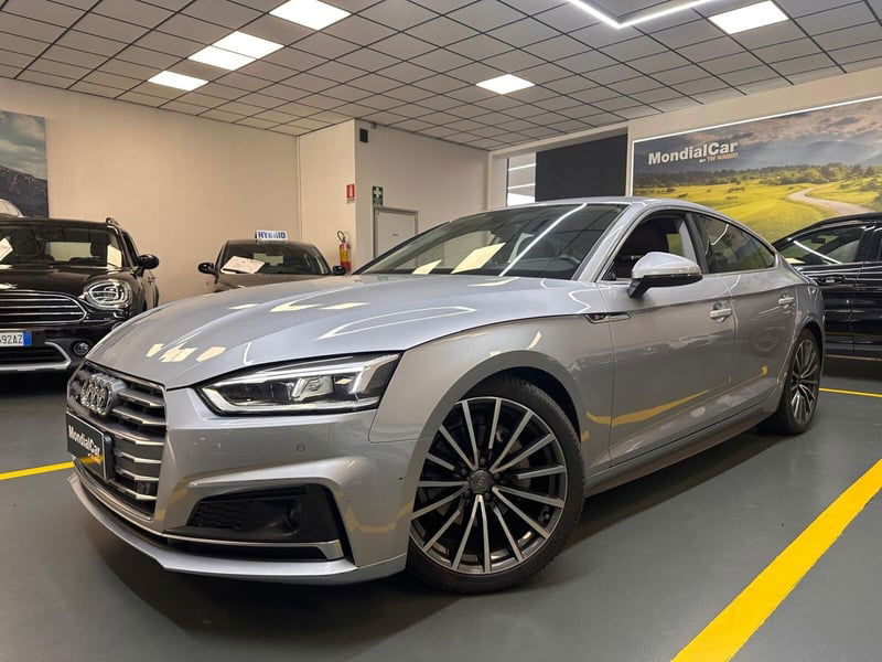 Audi A5 Coupé 40 TDI quattro S tronic Sport